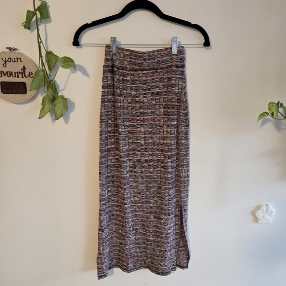 Wilfred Knit Multicolor Pencil Skirt - Picture 7 of 7